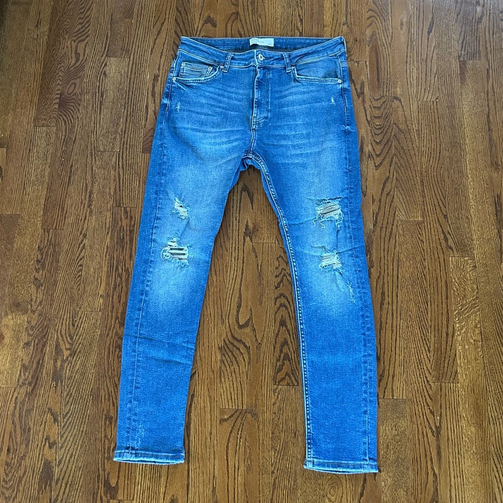 Men’s denim jeans